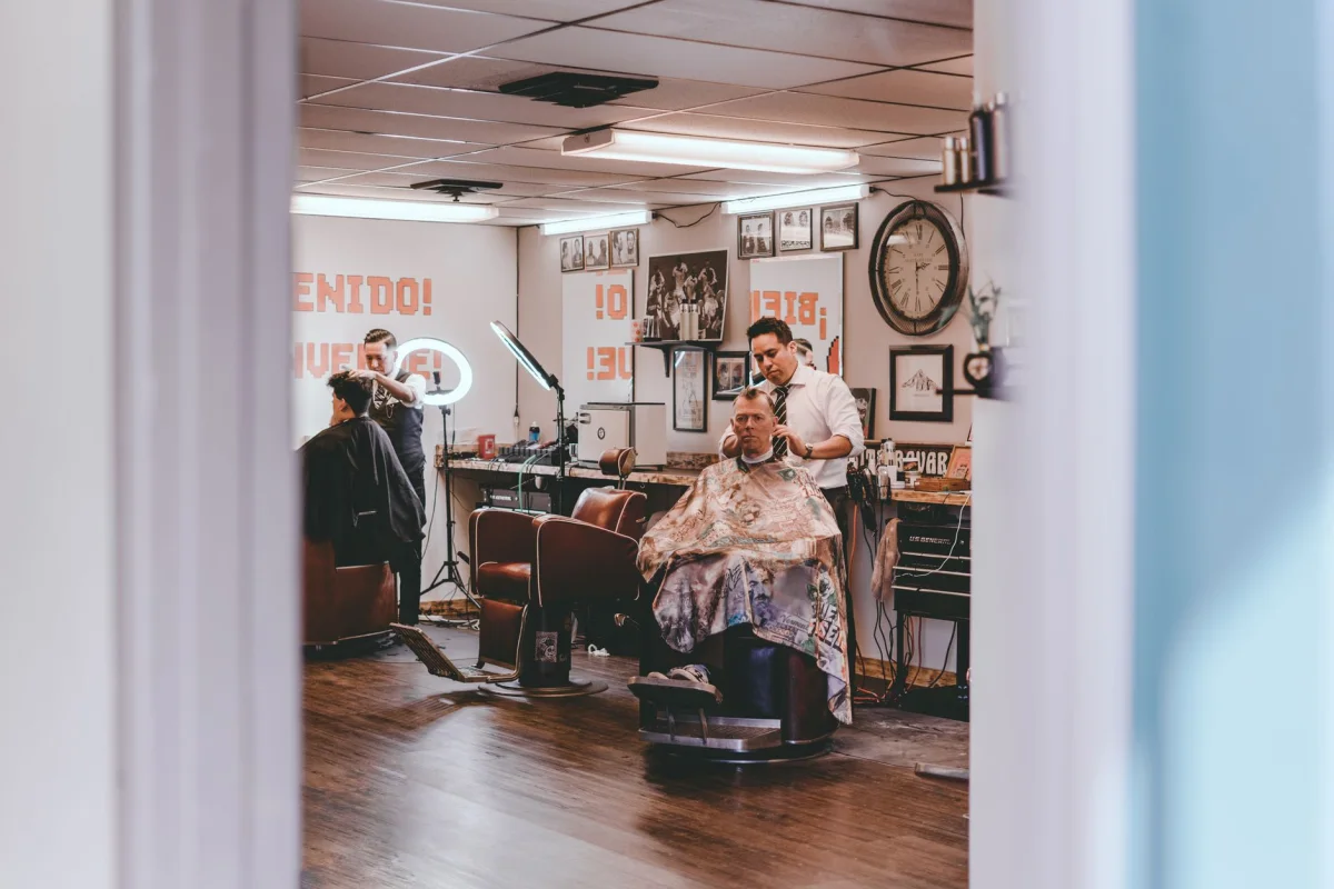Almirante Barbearia