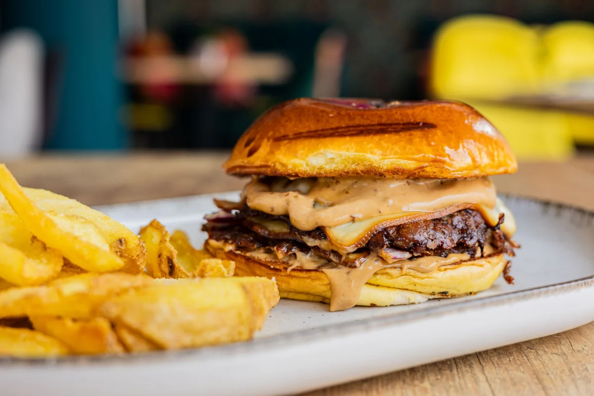 Brother's Burger