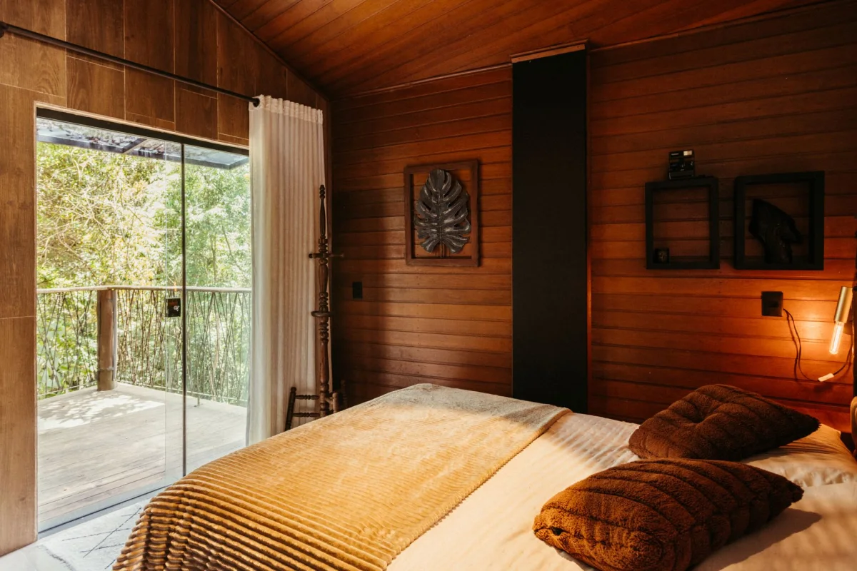 Dormitorio Tropical