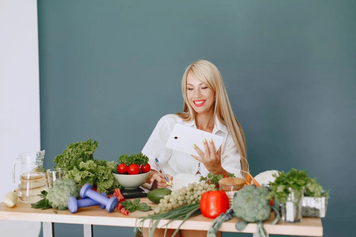 Nutricionista Bárbara Ramalho