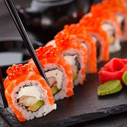 O melhor sushi