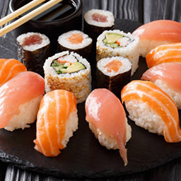 O melhor sushi