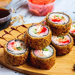 O melhor sushi