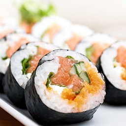 O melhor sushi