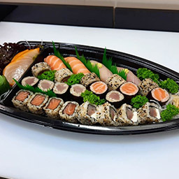 O melhor sushi