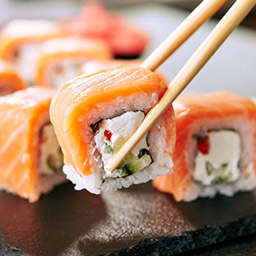 O melhor sushi
