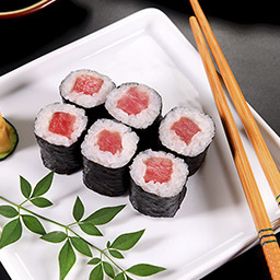 O melhor sushi