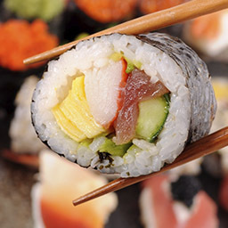 O melhor sushi
