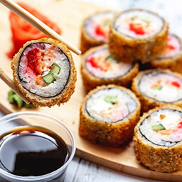 O melhor sushi