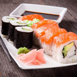 O melhor sushi
